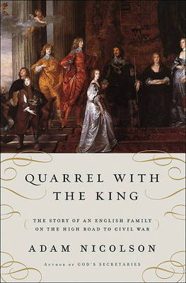 Book cover for Quarrel with the King