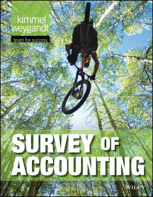 Book cover for Survey of Accounting