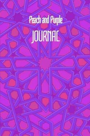 Cover of Peach and Purple JOURNAL