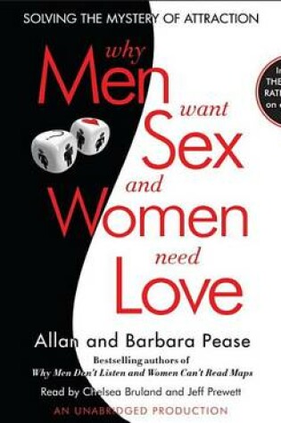 Cover of Why Men Want Sex and Women Need Love