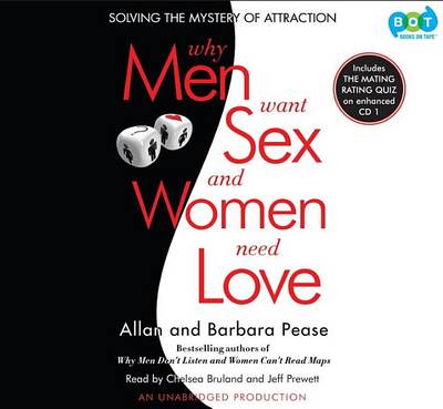 Book cover for Why Men Want Sex and Women Need Love