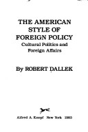 Book cover for Amer Style of Frgn Pol