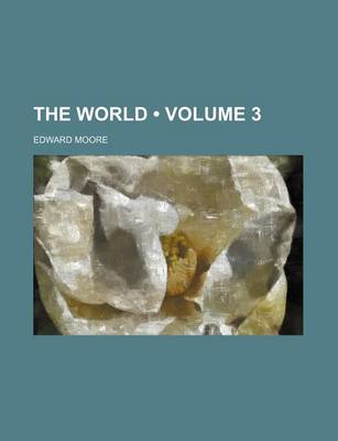 Book cover for The World (Volume 3)