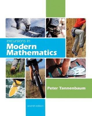 Book cover for Excursions in Modern Mathematics Plus Mymathlab/Mystatlab Student Access Code Card