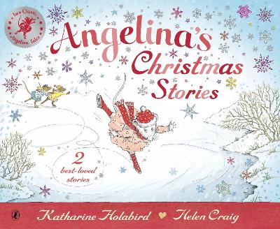 Book cover for Angelina's Christmas Stories