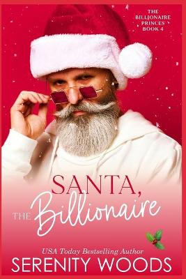 Book cover for Santa, The Billionaire