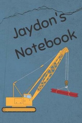 Cover of Jaydon's Notebook