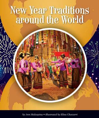 Book cover for New Year Traditions Around the World