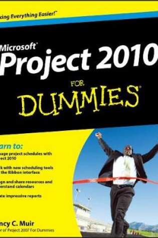 Cover of Project 2010 For Dummies