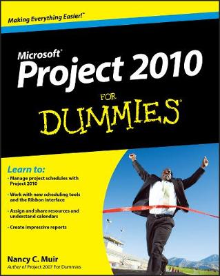 Cover of Project 2010 For Dummies