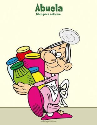 Book cover for Abuela libro para colorear 1