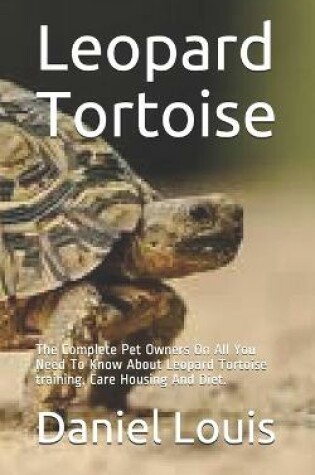 Cover of Leopard Tortoise