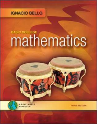 Book cover for Basic College Mathematics