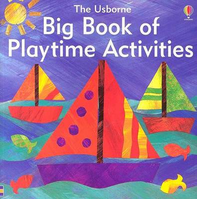 Book cover for Big Book of Playtime Activities