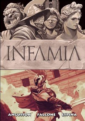 Book cover for Infamia