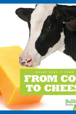 Cover of From Cow to Cheese
