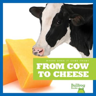 Cover of From Cow to Cheese