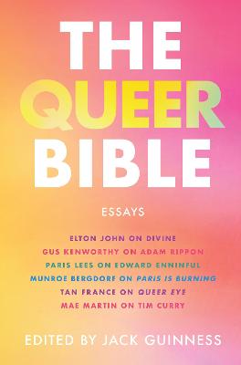 Book cover for The Queer Bible