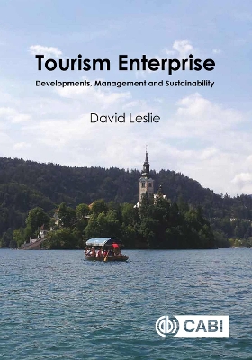 Book cover for Tourism Enterprise