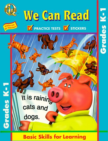 Book cover for We Can Read