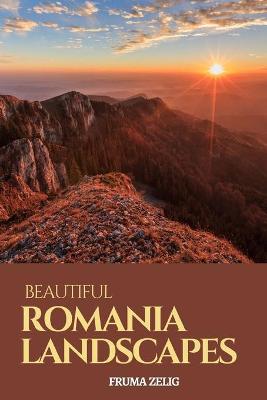 Book cover for Beautiful Romania Landscapes