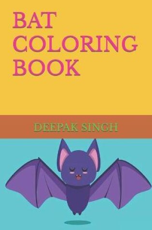 Cover of Bat Coloring Book