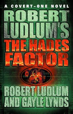 Book cover for Robert Ludlum’s The Hades Factor