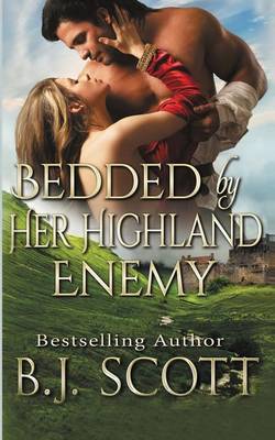 Book cover for Bedded by Her Highland Enemy