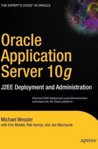 Cover of Oracle Application Server 10g