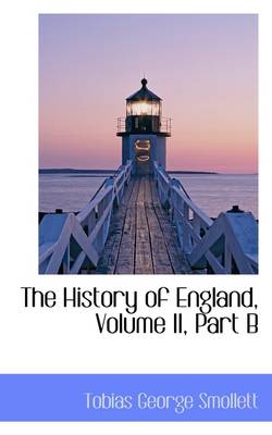 Book cover for The History of England, Volume II, Part B