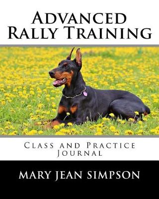 Book cover for Advanced Rally Training