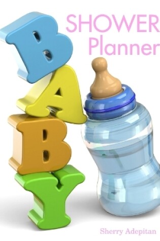 Cover of Baby Shower Planner