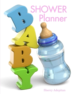 Book cover for Baby Shower Planner