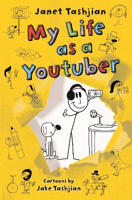 Book cover for My Life as a Youtuber