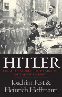 Book cover for Hitler - Faces of A Dictator