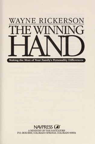 Cover of Winning Hand