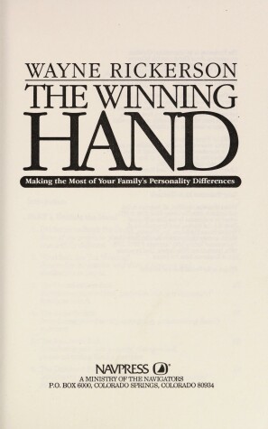 Cover of Winning Hand