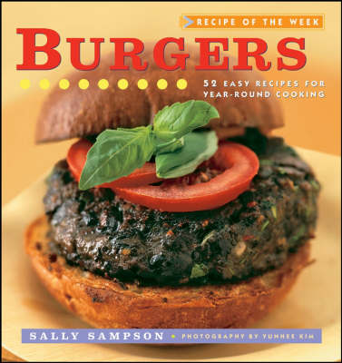 Book cover for Burgers