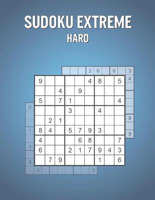 Book cover for Sudoku Extreme Hard