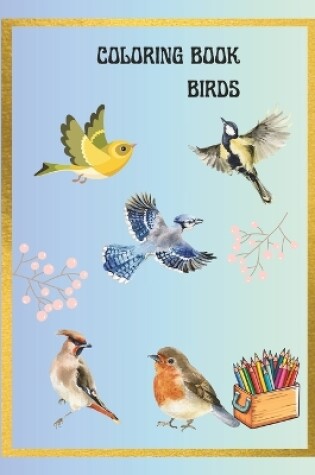 Cover of COLORING BOOK Birds