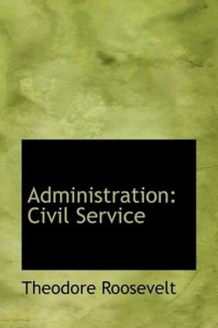 Cover of Administration
