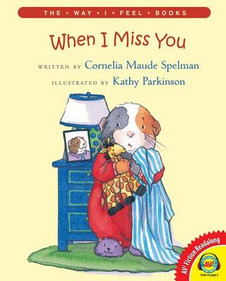 Book cover for When I Miss You