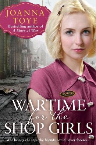 Cover of Wartime for the Shop Girls