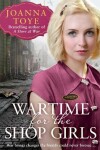 Book cover for Wartime for the Shop Girls