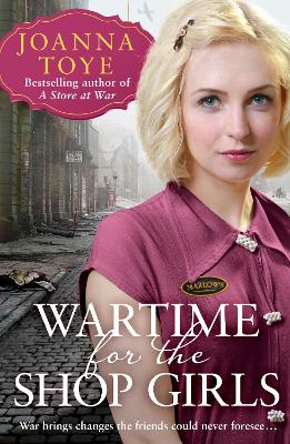 Cover of Wartime for the Shop Girls