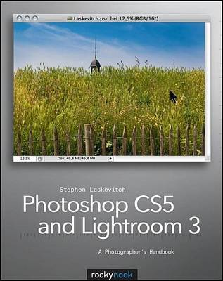 Book cover for Photoshop Cs5 and Lightroom 3