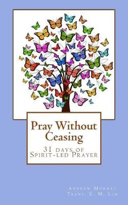 Book cover for Pray Without Ceasing