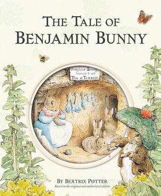 Book cover for Tale of Benjamin Bunny