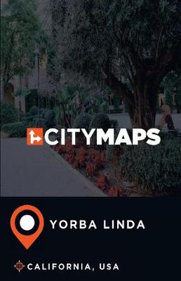 Book cover for City Maps Yorba Linda California, USA