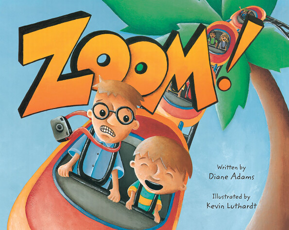 Book cover for Zoom!